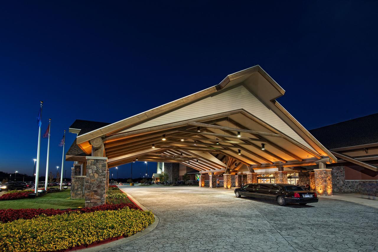 Cherokee Casino West Siloam Springs Resort Eksteriør bilde
